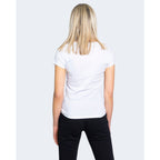 Armani Exchange White Cotton T-Shirt