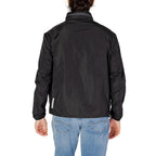 Armani Exchange Black Polyester Shell Jacket