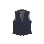 Antony Morato Blue Polyester Suit