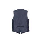 Antony Morato Blue Polyester Suit