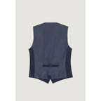 Antony Morato Blue Polyester Suit