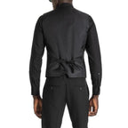 Antony Morato Black Polyester Suit