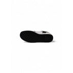 EA7 Emporio Armani Black And White Polyester Athletic Sneakers