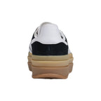 Adidas Originals Black Suede Leather Low Top Sneakers