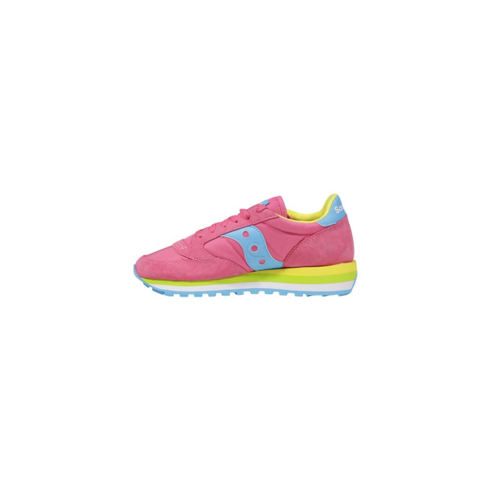 Saucony Multicolor Suede Leather Low Top Sneakers