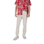 Tommy Hilfiger Jeans Beige Cotton Skinny Pants