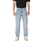 Calvin Klein Jeans Light Blue Organic Cotton Relaxed Fit Jeans