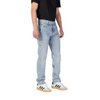 Calvin Klein Jeans Light Blue Organic Cotton Relaxed Fit Jeans