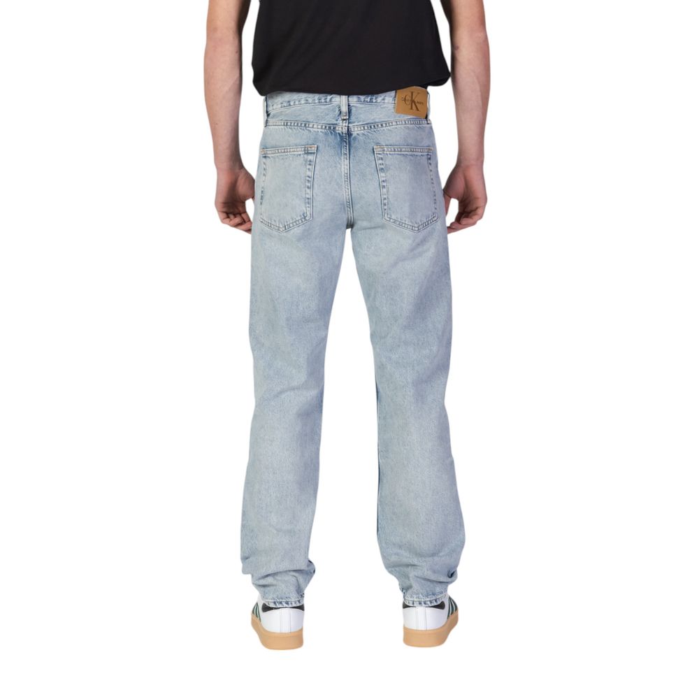Calvin Klein Jeans Light Blue Organic Cotton Relaxed Fit Jeans