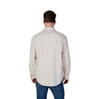 Calvin Klein Jeans Beige Recycled Cotton Clothing