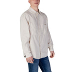 Calvin Klein Jeans Beige Recycled Cotton Clothing