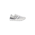 Tommy Hilfiger Jeans Gray Suede Leather Athletic Sneakers