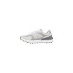 Tommy Hilfiger Jeans Gray Suede Leather Athletic Sneakers