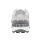 Tommy Hilfiger Jeans Gray Suede Leather Athletic Sneakers