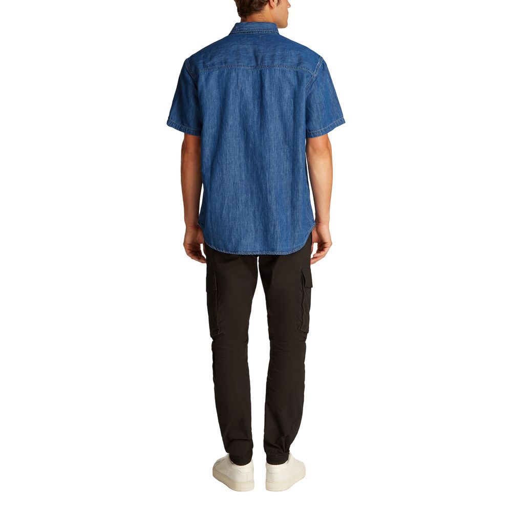 Calvin Klein Jeans Blue Denim Shirt
