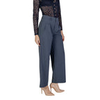 Calvin Klein Jeans Gray Recycled Polyester Casual Pants