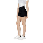 Calvin Klein Jeans Black Cotton Shorts