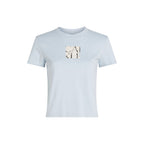Calvin Klein Jeans Blue Recycled Cotton T-Shirt
