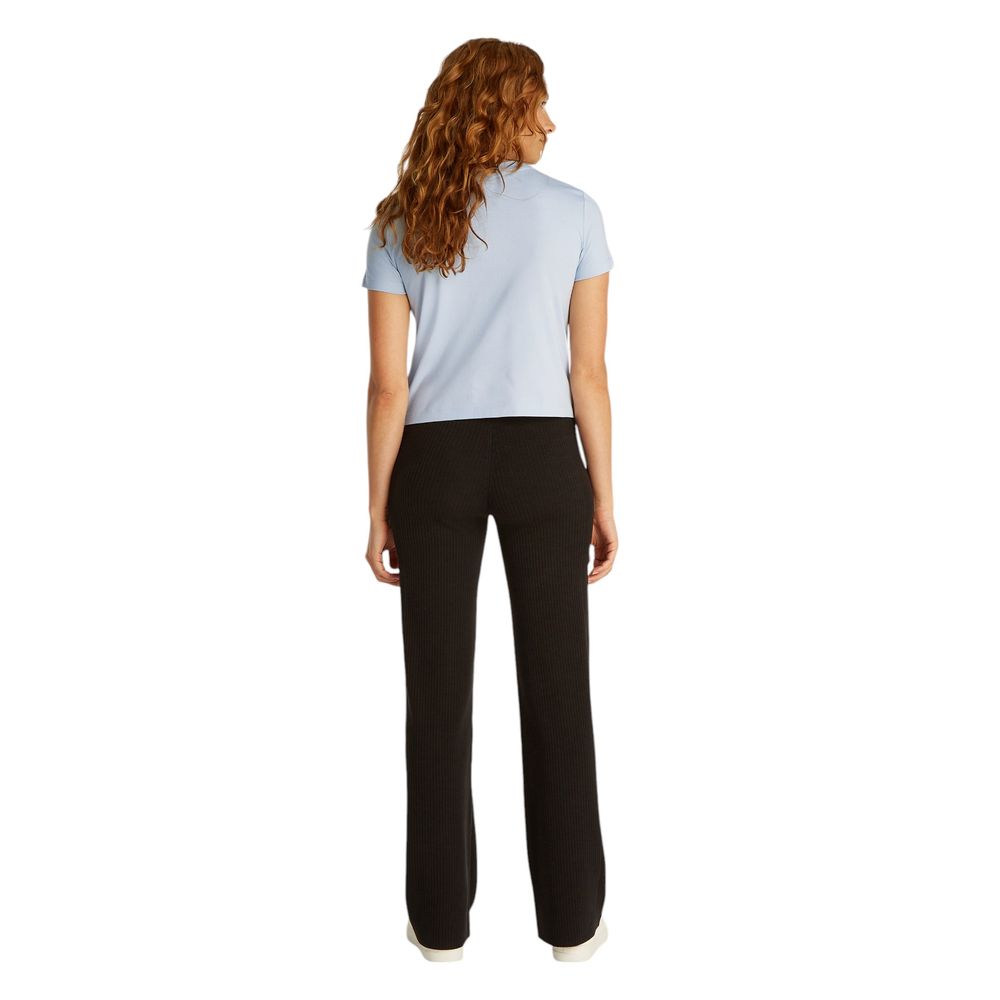 Calvin Klein Jeans Blue Recycled Cotton T-Shirt