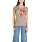 Guess Green Cotton T-Shirt