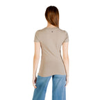 Guess Green Cotton T-Shirt