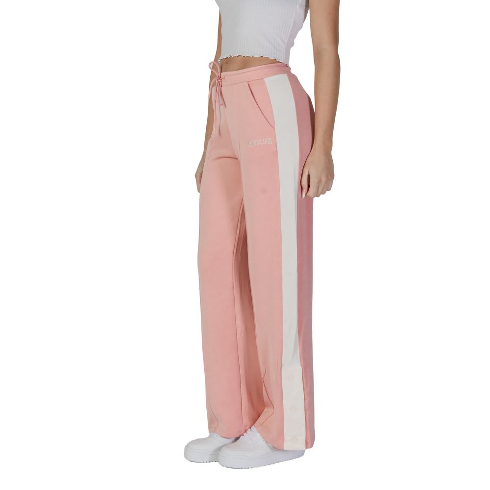 Guess Active Multicolor Polyester Joggers (Workout Pants)