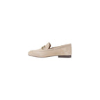 Guess Beige Leather Platform Pumps