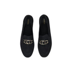 Guess Black Leather Platform Pumps