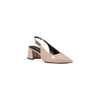 Guess Pink Polyethylene Platform Sandals