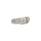 Alviero Martini Prima Classe White Polyethylene Slippers