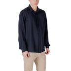 Antony Morato Blue Lyocell Clothing