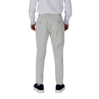 Antony Morato Gray Polyester Dress Pants