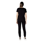 Armani Exchange Black Cotton T-Shirt