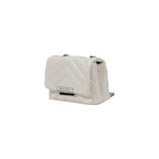 Armani Exchange White Polyester Handbag