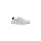 Armani Exchange Black Polyester Chunky Sneakers