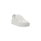 Armani Exchange Black Polyester Chunky Sneakers