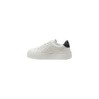 Armani Exchange Black Polyester Chunky Sneakers