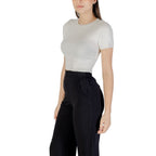 Jacqueline De Yong White Viscose Bodysuit