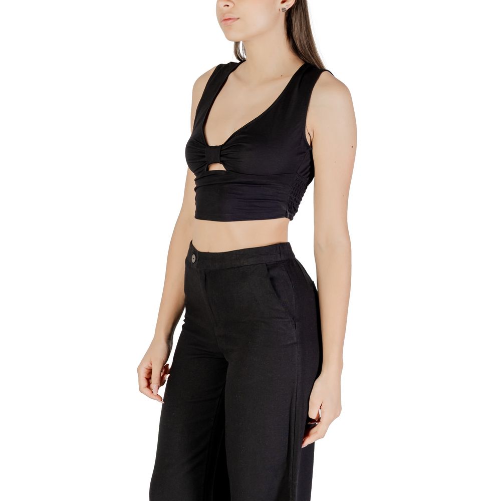 Only Black Viscose Top