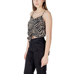 Only Black Viscose Tank Tops