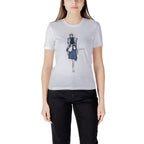 Only White Organic Cotton Long Sleeve T-Shirt