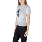 Only White Organic Cotton Long Sleeve T-Shirt