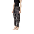 Jacqueline De Yong Black Viscose Pants