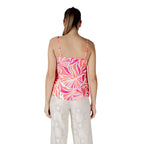 Only Multicolor Recycled Polyester Tank Tops