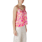 Only Multicolor Recycled Polyester Tank Tops