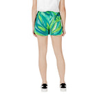 Only Bicolor Viscose Shorts