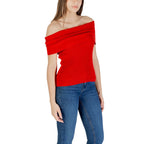 Only Multicolor Polyester T-Shirt