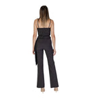 Rinascimento Black Polyester Rompers