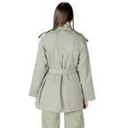Morgan De Toi Bicolor Cotton Parka