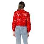 Morgan De Toi Multicolor Polyester Blouse
